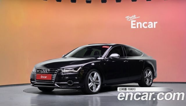 Audi S7 — exterior