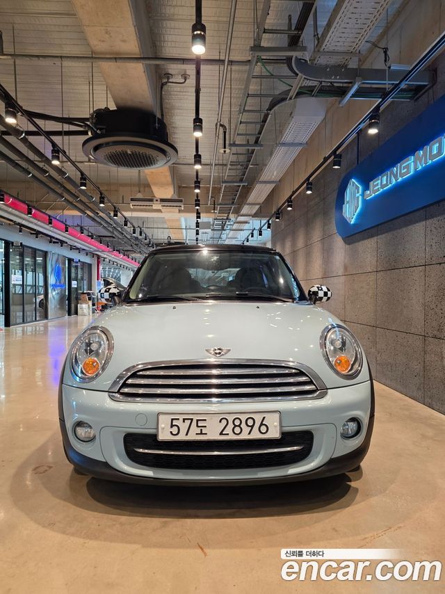 MINI Cooper — exterior