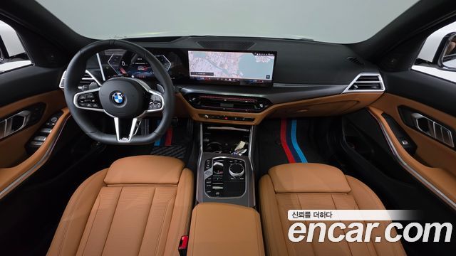BMW 3 Series — interior