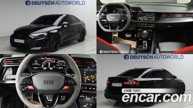 Audi RS3 — exterior