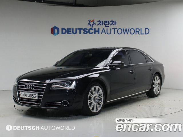 Audi A8 — exterior