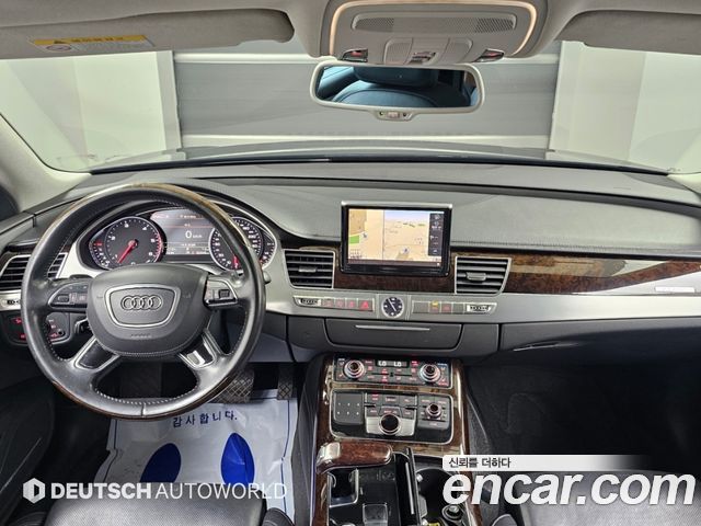 Audi A8 — interior