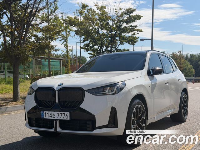 BMW X3 — exterior