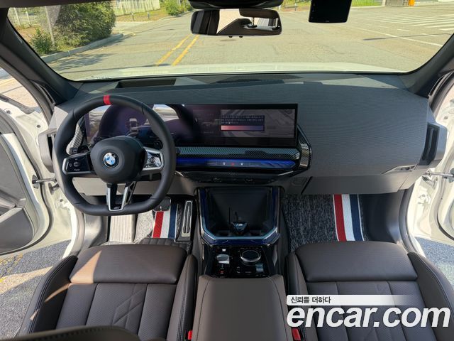 BMW X3 — interior
