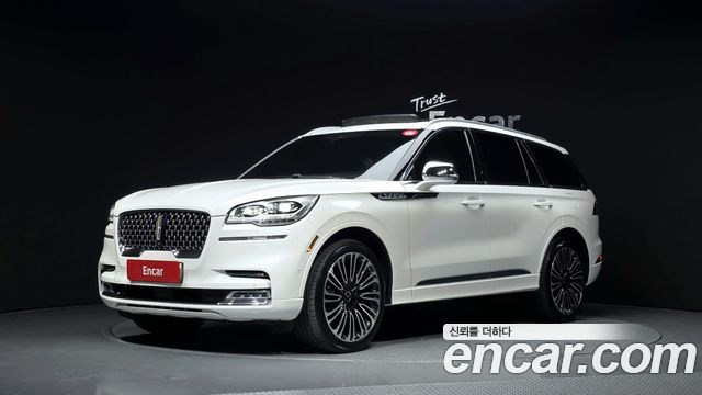 Lincoln Aviator — exterior