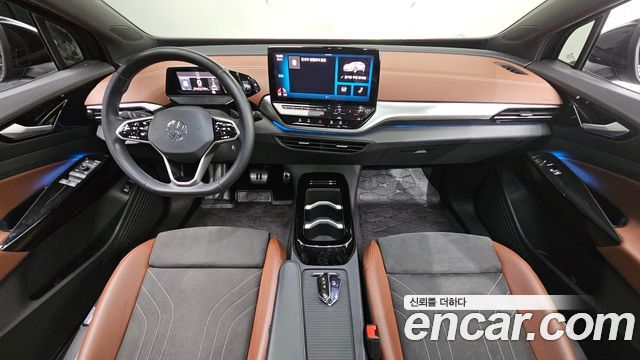 Volkswagen ID.4 — interior
