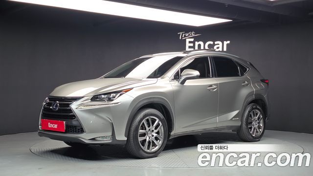 Lexus NX — exterior