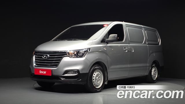 Hyundai Starex — exterior