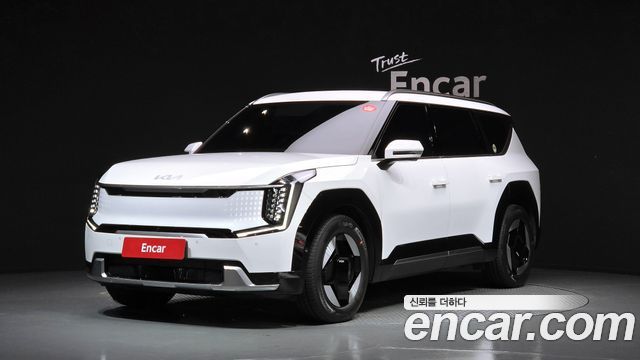 Kia EV9 — exterior