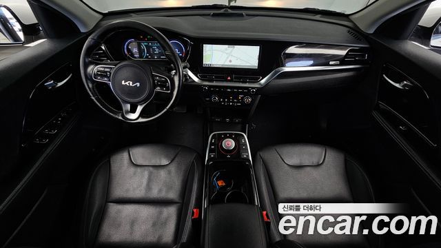 Kia Niro — interior