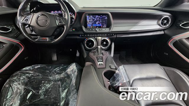 Chevrolet Korea Camaro — interior