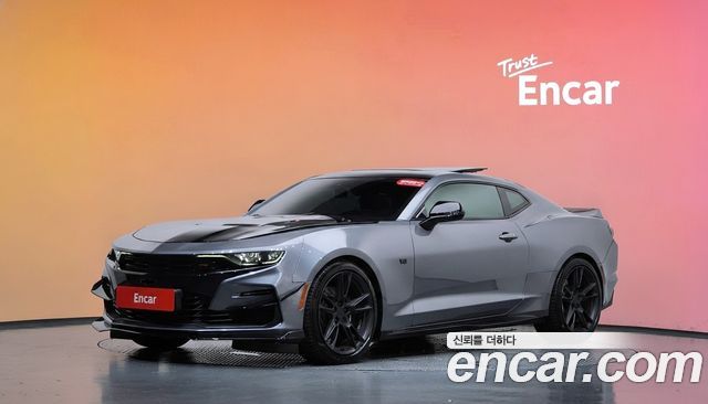 Chevrolet Korea Camaro — exterior