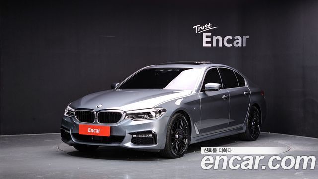 BMW 5 Series — exterior