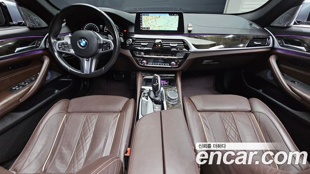 BMW 5 Series — interior