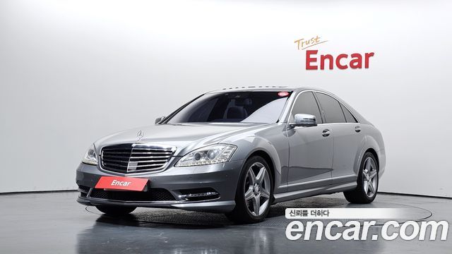 Mercedes-Benz S-Class — exterior