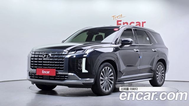 Hyundai Palisade — exterior