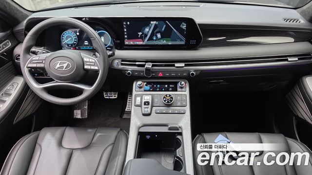 Hyundai Palisade — interior