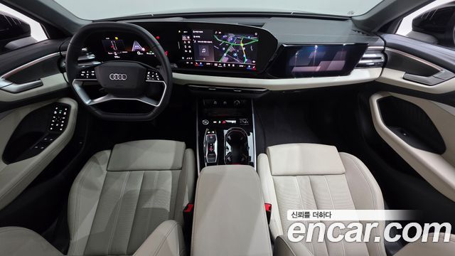 Audi A5 — interior