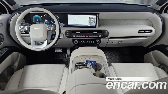 Hyundai Palisade — interior