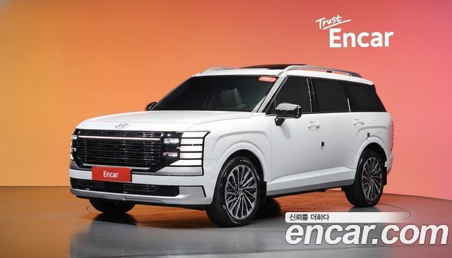 Hyundai Palisade — exterior