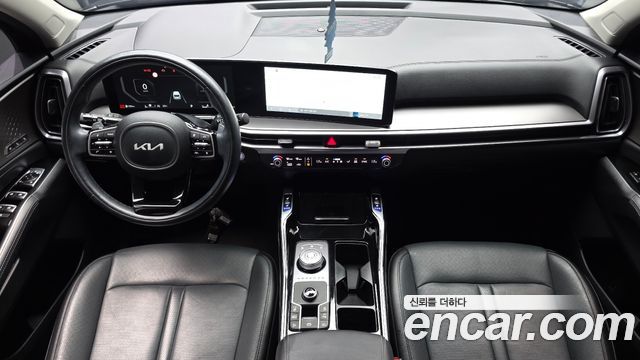Kia Sorento — interior