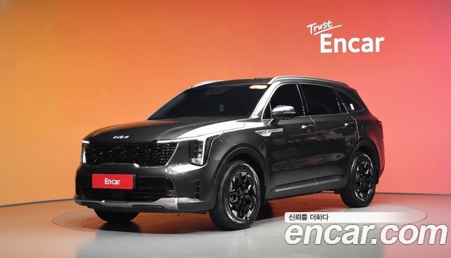 Kia Sorento — exterior
