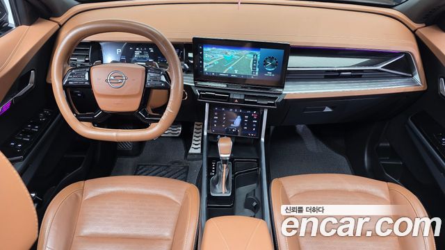 KG Mobility Torres — interior