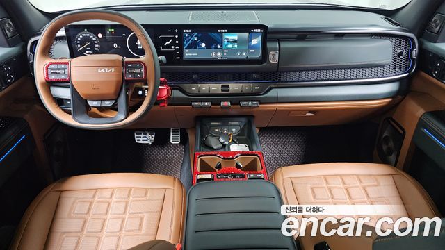 Kia Tasman — interior