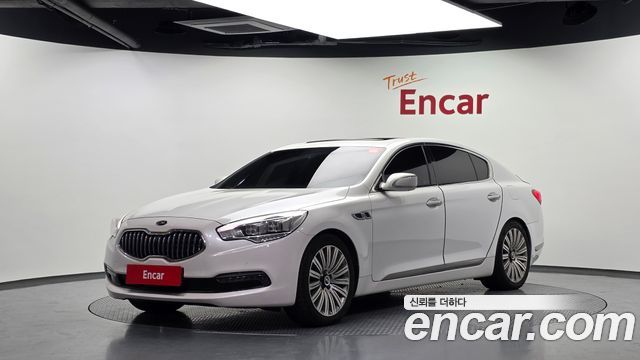 Kia K9 — exterior