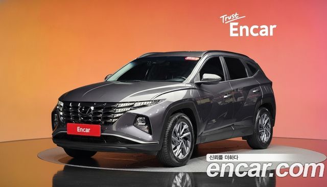 Hyundai Tucson — exterior