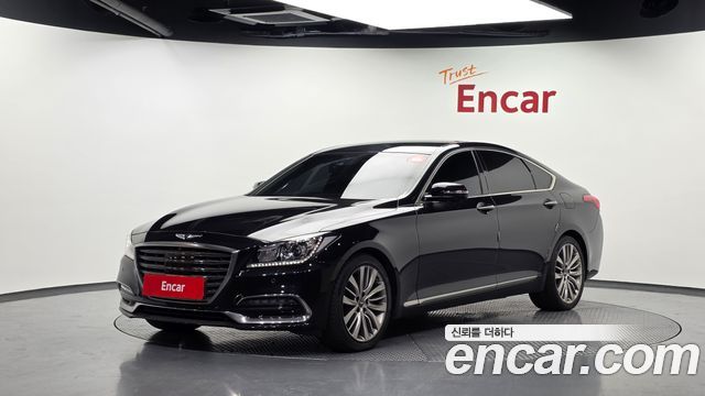 Genesis G80 — exterior