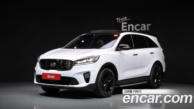 Kia Sorento — exterior