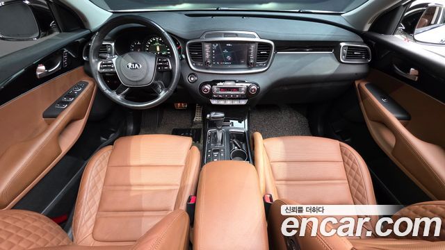 Kia Sorento — interior