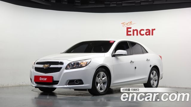 Chevrolet Korea Malibu — exterior