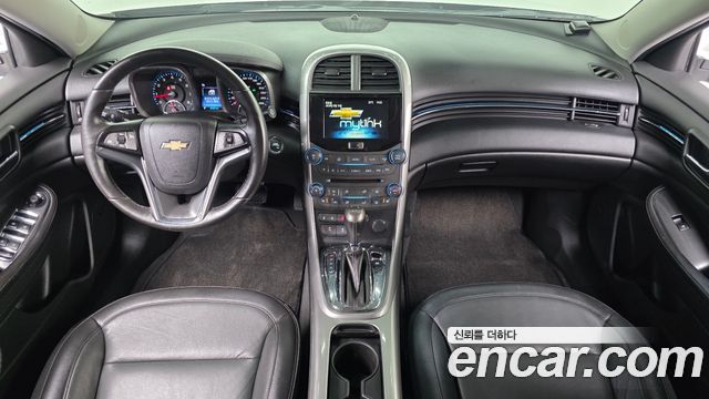 Chevrolet Korea Malibu — interior