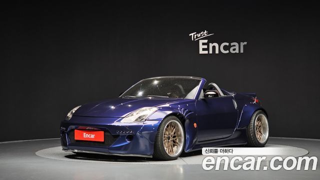 Nissan 350Z — exterior