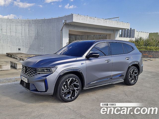 Renault Korea Grand Koleos — exterior