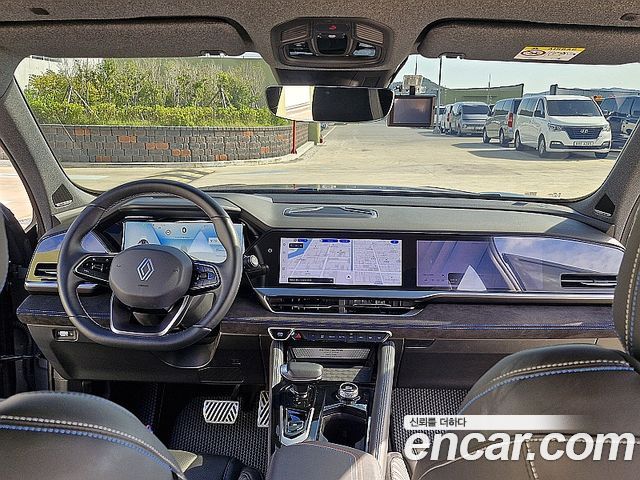 Renault Korea Grand Koleos — interior