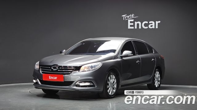 Renault Korea SM7 — exterior
