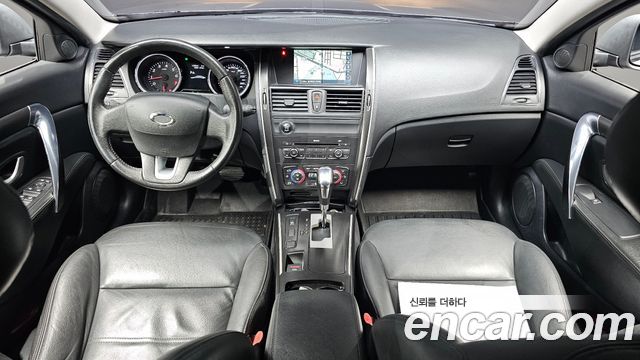 Renault Korea SM7 — interior