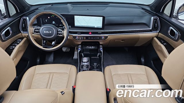 Kia Sorento — interior