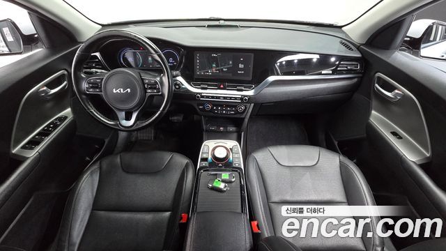 Kia Niro — interior