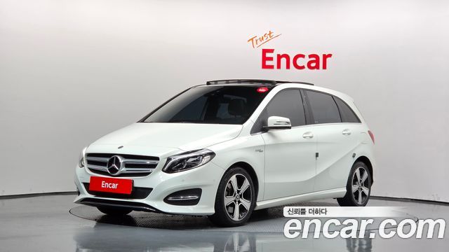 Mercedes-Benz B-Class — exterior
