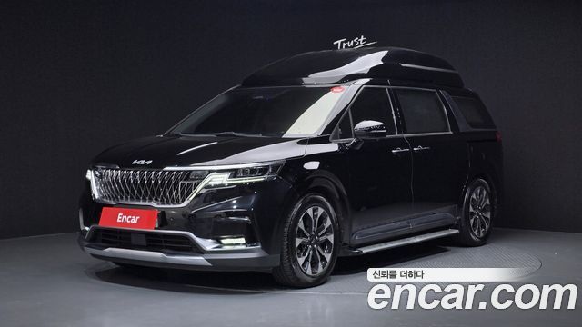 Kia Carnival — exterior