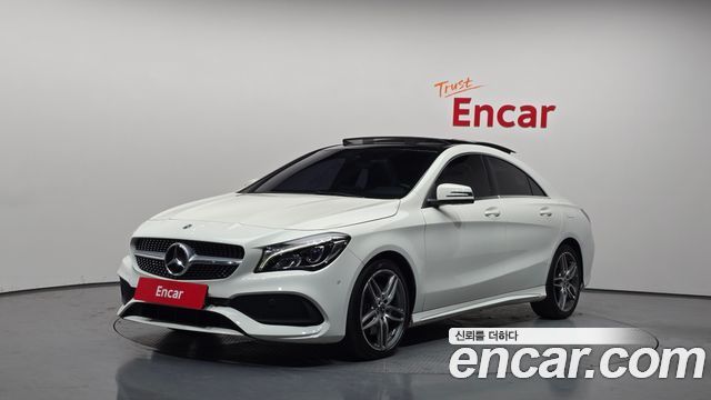 Mercedes-Benz CLA-Class