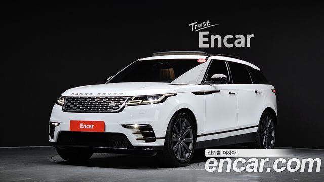 Land Rover Range Rover Velar — exterior