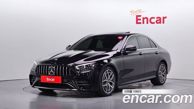 Mercedes-Benz E-Class — exterior