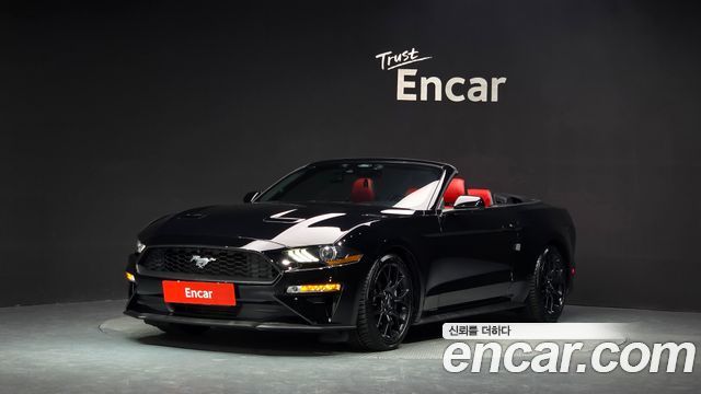 Ford Mustang — exterior