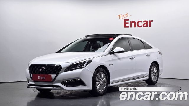 Hyundai Sonata — exterior