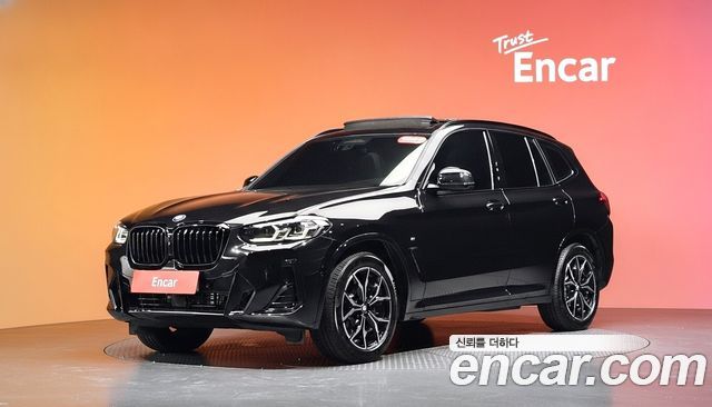BMW X3 — exterior